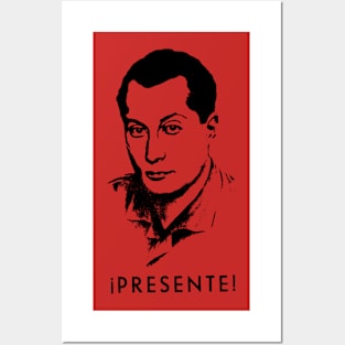 ¡PRESENTE! Posters and Art